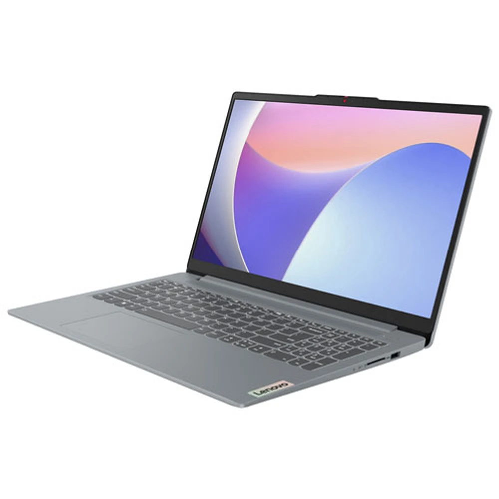 Portable 15,6 po IdeaPad Slim 3i de Lenovo - Gris arctique (Core i5-1335U d'Intel/RAM 16 Go/SSD 512 Go/Windows 11)