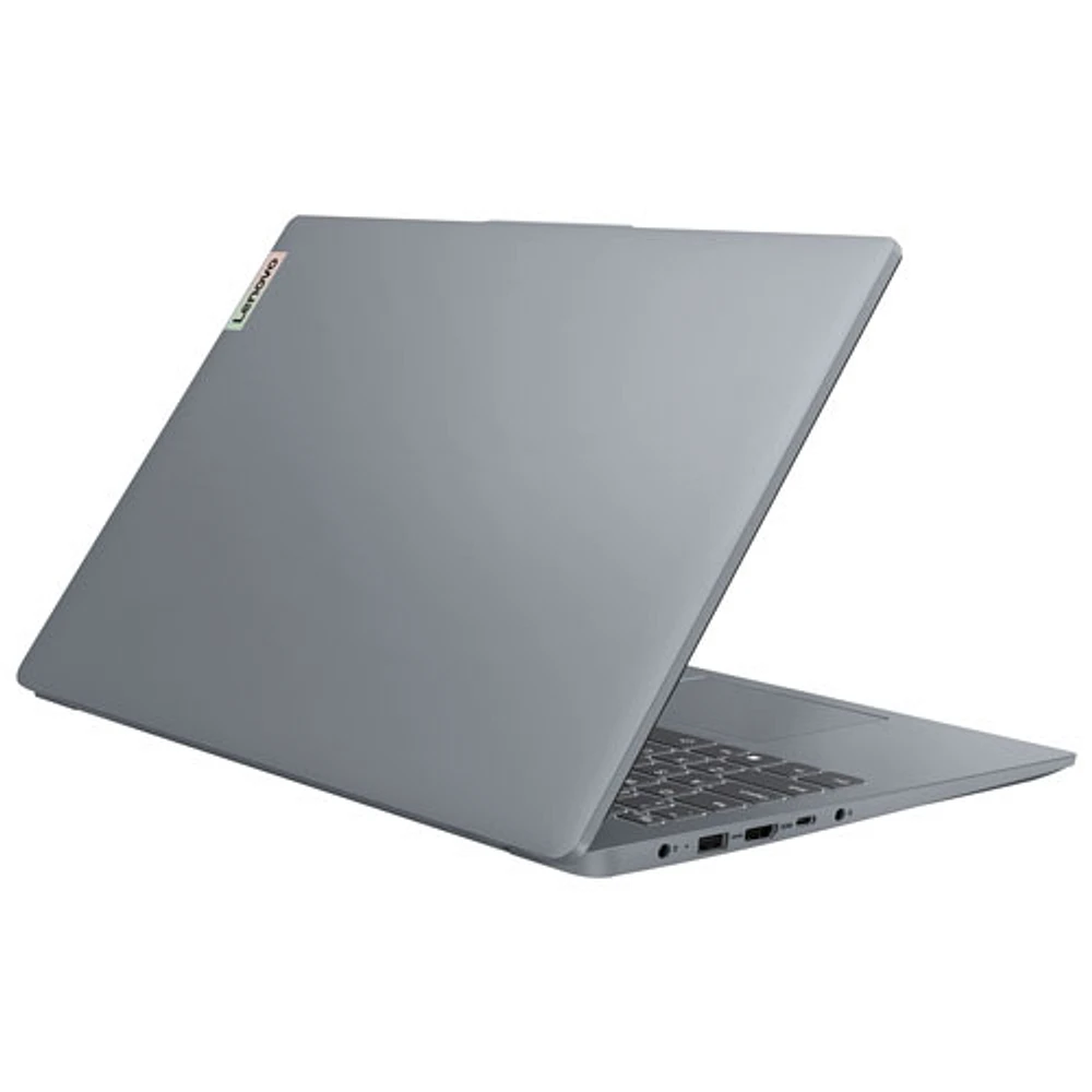 Portable 15,6 po IdeaPad Slim 3i de Lenovo - Gris arctique (Core i5-1335U d'Intel/RAM 16 Go/SSD 512 Go/Windows 11)