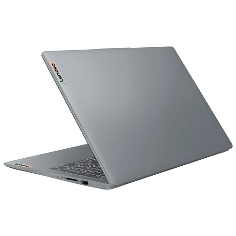 Portable 15,6 po IdeaPad Slim 3i de Lenovo - Gris arctique (Core i5-1335U d'Intel/RAM 16 Go/SSD 512 Go/Windows 11)