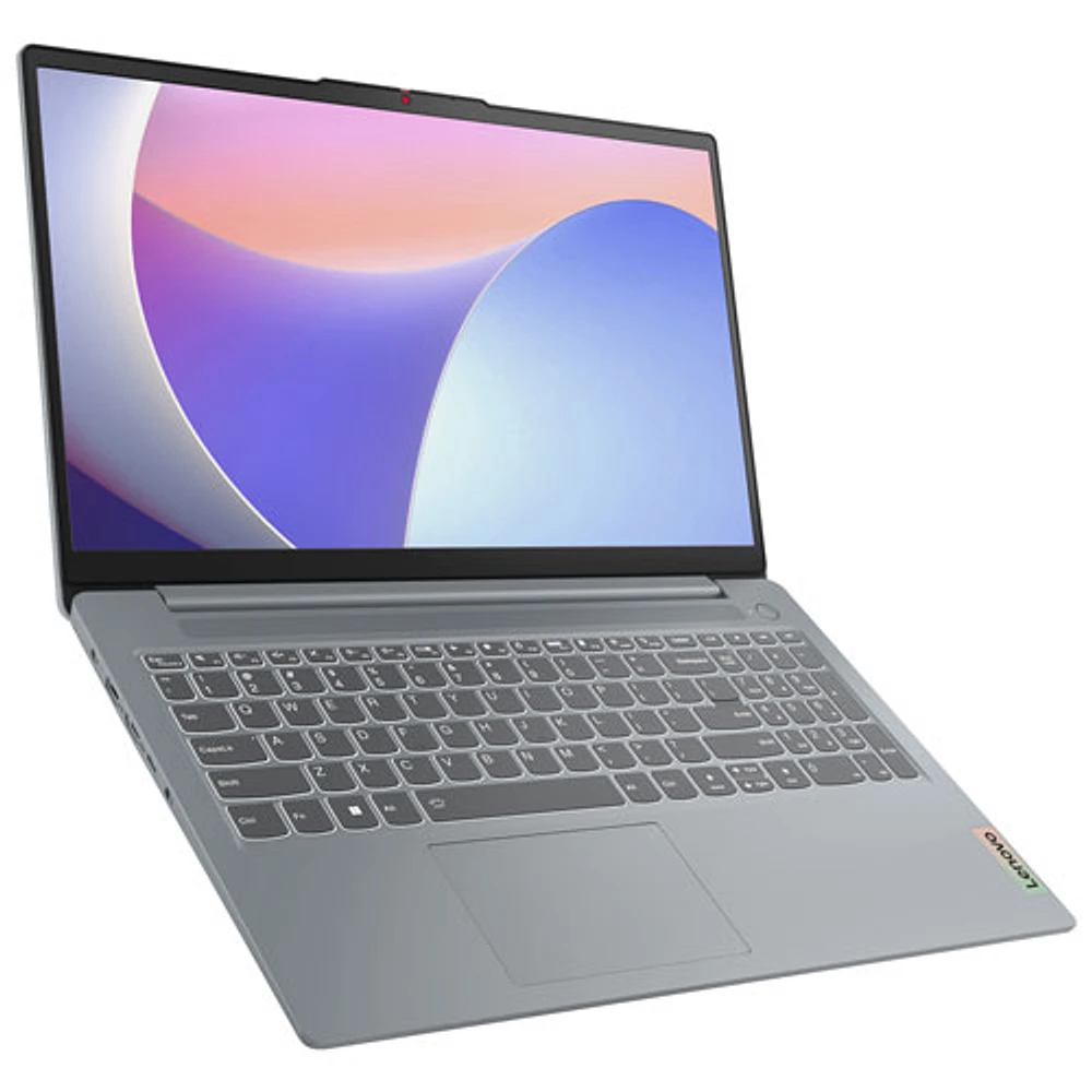 Portable 15,6 po IdeaPad Slim 3i de Lenovo - Gris arctique (Core i5-1335U d'Intel/RAM 16 Go/SSD 512 Go/Windows 11)