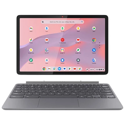 Lenovo Duet 11" Detachable Notebook with Keyboard & Stylus - Luna Grey (MediaTek Kompanio 838/128GB eMMC/8GB RAM//Chrome OS)