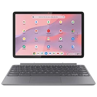 Lenovo Duet 11" Detachable Notebook with Keyboard & Stylus - Luna Grey (MediaTek Kompanio 838/128GB eMMC/8GB RAM//Chrome OS)
