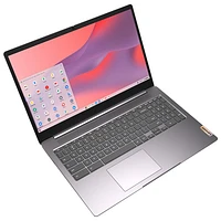 Chromebook IdeaPad 3i de 15,6 po de Lenovo - Gris arctique (Celeron N4500 d'Intel/eMMC 64 Go/RAM 4 Go/ChromeOS)