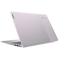 Chromebook IdeaPad 3i de 15,6 po de Lenovo - Gris arctique (Celeron N4500 d'Intel/eMMC 64 Go/RAM 4 Go/ChromeOS)