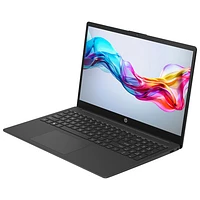 HP 15.6" Laptop w/ 1 year of Microsoft 365 - Jet Black (Intel N100/4GB RAM/128GB SSD/Windows 11)