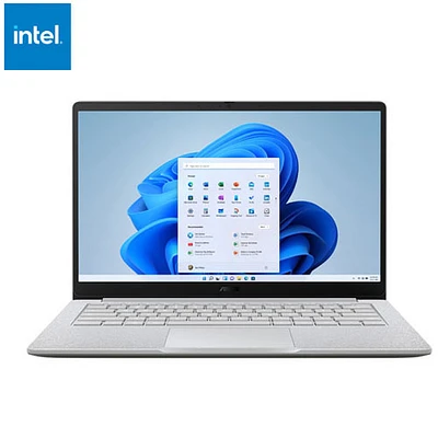 ASUS CX14 14" Touchscreen Chromebook - Pure Grey (Intel Celeron N4500/8GB RAM/128GB SSD/ChromeOS)