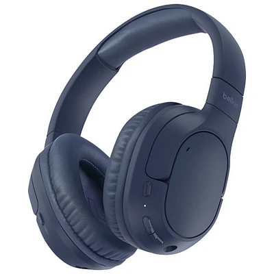 Casque d'écoute 100 % sans fil à isolation sonore SoundForm Surround de Belkin - Noir