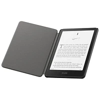 Étui en tissu pour Kindle Paperwhite (12e génération) d'Amazon - Noir