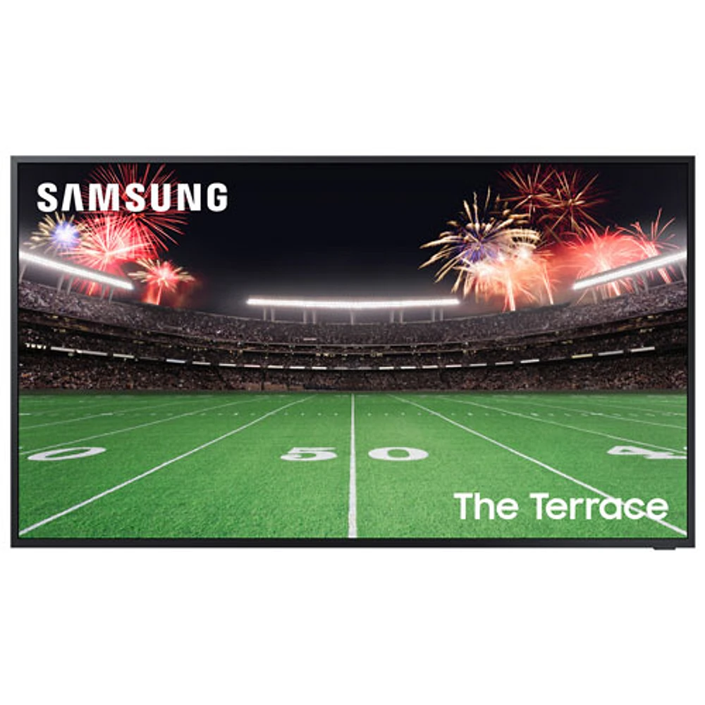 Téléviseur intelligent d'extérieur Tizen HDR QLED UHD 4K po The Terrace de Samsung (QN55LST7DAFXZC