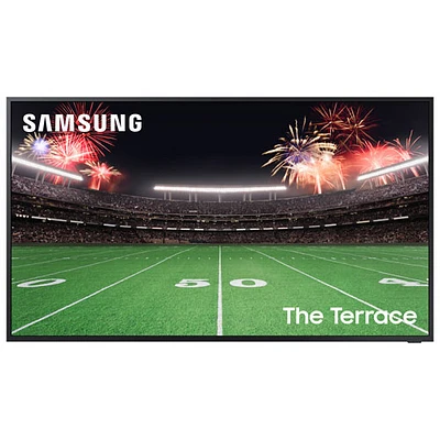 Téléviseur intelligent d'extérieur Tizen HDR QLED UHD 4K po The Terrace de Samsung (QN55LST7DAFXZC