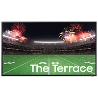 Téléviseur intelligent d'extérieur Tizen HDR QLED UHD 4K po The Terrace de Samsung (QN55LST7DAFXZC