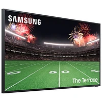 Téléviseur intelligent d'extérieur Tizen HDR QLED UHD 4K po The Terrace de Samsung (QN55LST7DAFXZC
