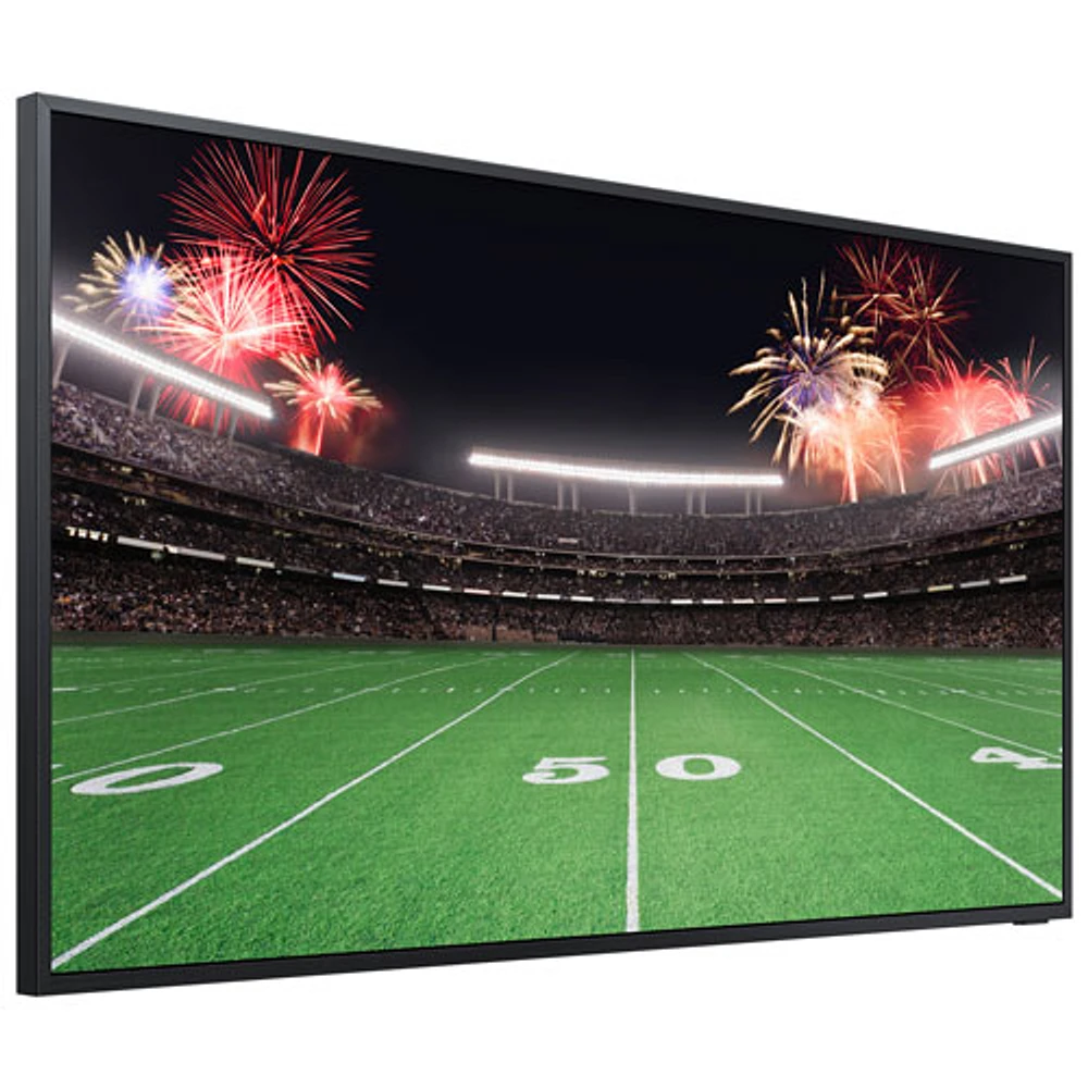 Téléviseur intelligent d'extérieur Tizen HDR QLED UHD 4K po The Terrace de Samsung (QN55LST7DAFXZC