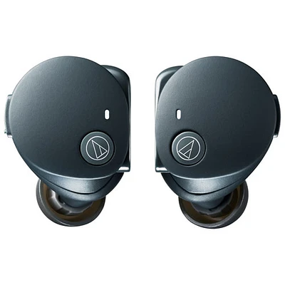 Écouteurs boutons 100 % sans fil à suppression du bruit ATH-CKS50TW2 d'Audio-Technica - Noir