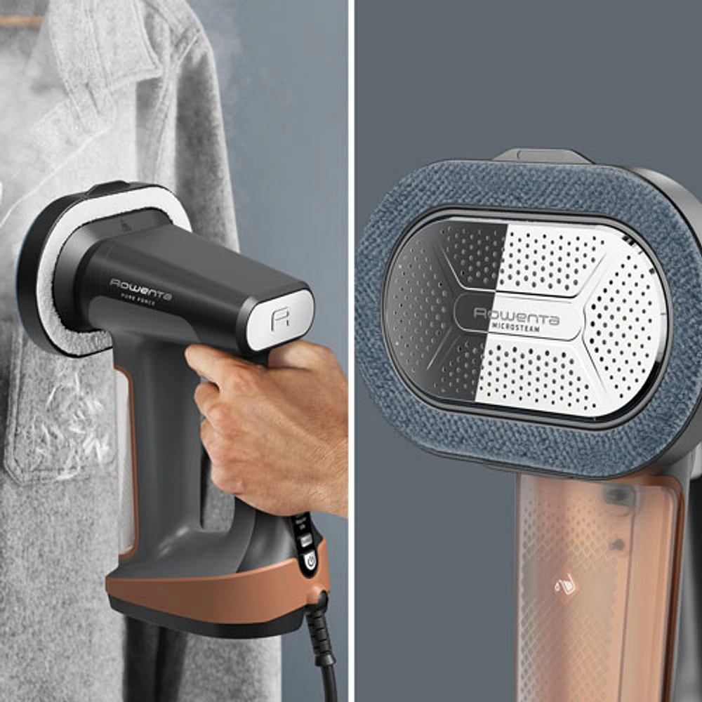 Rowenta Pure Force 3-in-1 Garment Steamer (DR8865U1)