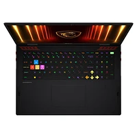 Portable de jeu Raider 18 HX 18 po de MSI - Noir (Core Ultra9-285HX Intel/RAM 64 Go/SSD 4 To (2 x 2 To)/RTX 5080)