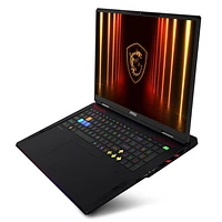 Portable de jeu Raider 18 HX 18 po de MSI - Noir (Core Ultra9-285HX Intel/RAM 64 Go/SSD 4 To (2 x 2 To)/RTX 5080)
