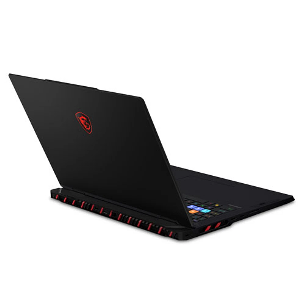 Portable de jeu Raider 18 HX 18 po de MSI - Noir (Core Ultra9-285HX Intel/RAM 64 Go/SSD 4 To (2 x 2 To)/RTX 5080)
