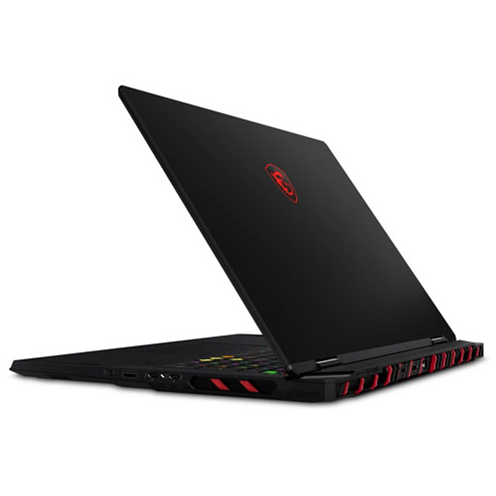Portable de jeu Raider 18 HX 18 po de MSI - Noir (Core Ultra9-285HX Intel/RAM 64 Go/SSD 4 To (2 x 2 To)/RTX 5080)