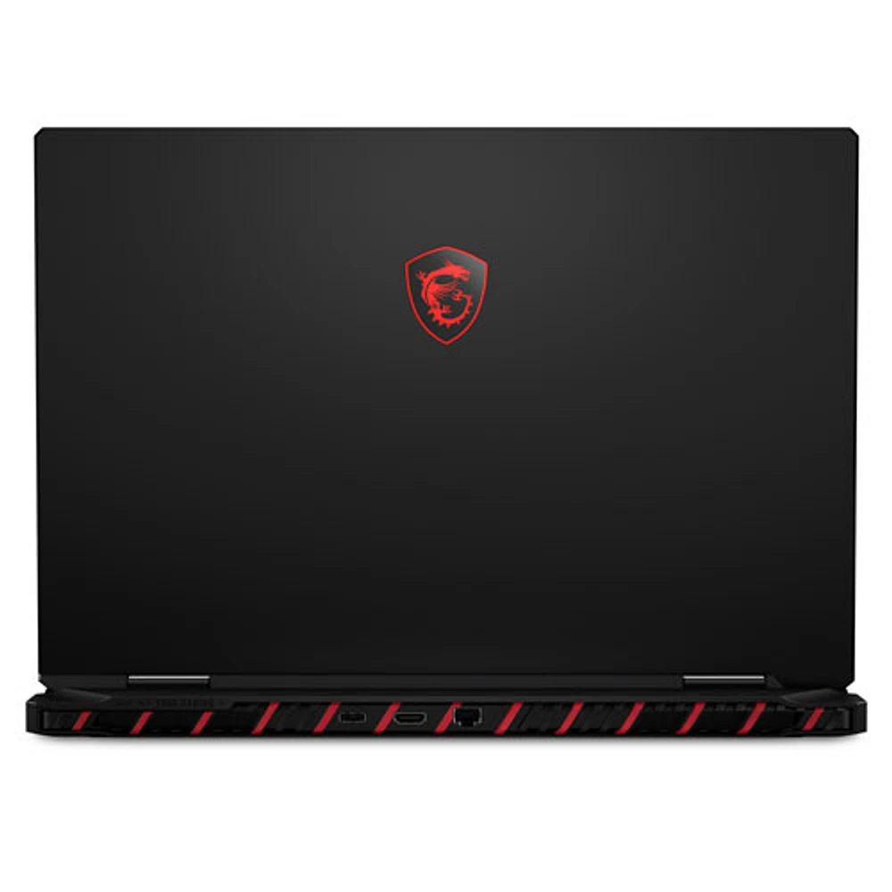 Portable de jeu Raider 18 HX 18 po de MSI - Noir (Core Ultra9-285HX Intel/RAM 64 Go/SSD 4 To (2 x 2 To)/RTX 5080)