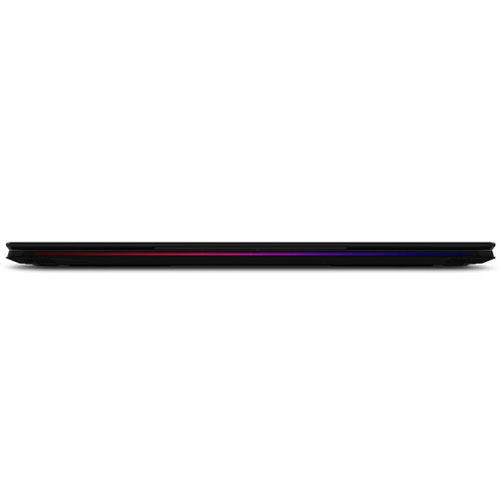 Portable de jeu Raider 18 HX 18 po de MSI - Noir (Core Ultra9-285HX Intel/RAM 64 Go/SSD 4 To (2 x 2 To)/RTX 5080)