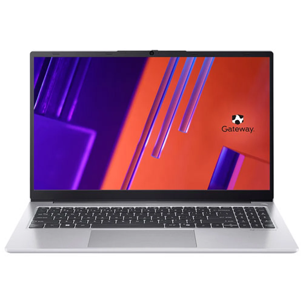 Portable de 15,6 po Gateway d'Acer - Argenté (Ryzen 7 5700U d'AMD/RAM 16 Go/SSD 512 Go/Windows 11 Famille)