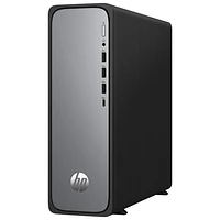 HP OmniDesk Slim Desktop PC - Black (Intel Core i5-14400/16GB RAM/1TB SSD/Windows 11) - Only at Best Buy