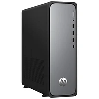HP OmniDesk Slim Desktop PC - Black (Intel Core i5-14400/16GB RAM/1TB SSD/Windows 11) - Only at Best Buy