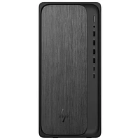 HP OmniDesk Desktop PC - Jack Black (AMD Ryzen 7 8700G/16GB RAM/1TB SSD) - Only at Best Buy