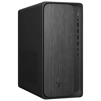 HP OmniDesk Desktop PC - Jack Black (AMD Ryzen 7 8700G/16GB RAM/1TB SSD) - Only at Best Buy