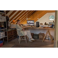 HP OmniDesk Desktop PC - Jack Black (AMD Ryzen 7 8700G/16GB RAM/1TB SSD) - Only at Best Buy
