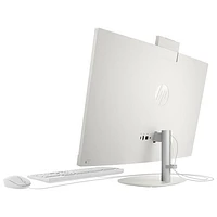 HP 27" All-in-One PC - White (Intel Core i5-1334U/16GB RAM/512GB SSD/Windows 11) - Only at Best Buy