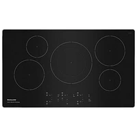 Open Box - KitchenAid 36" 5-Element Induction Cooktop (KCIG556JSS) - Stainless Steel - Scratch & Dent