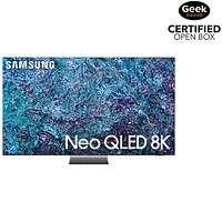 Boîte ouverte - Téléviseur intelligent Tizen HDR Neo QLED UHD 8K de 75 po de Samsung (QN75QN900DFXZC) - 2024 - Noir graphite