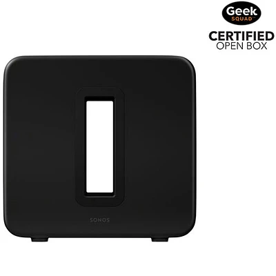 Open Box - Sonos Sub 4 Wireless Subwoofer