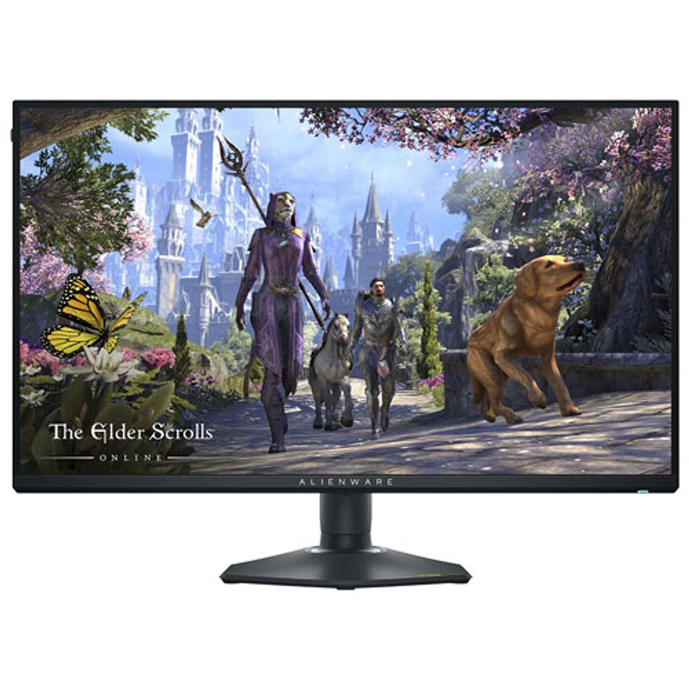 Alienware 27" 4K Ultra HD 180Hz 1ms IPS LED G-Sync Gaming Monitor (AW2725QF) - Black