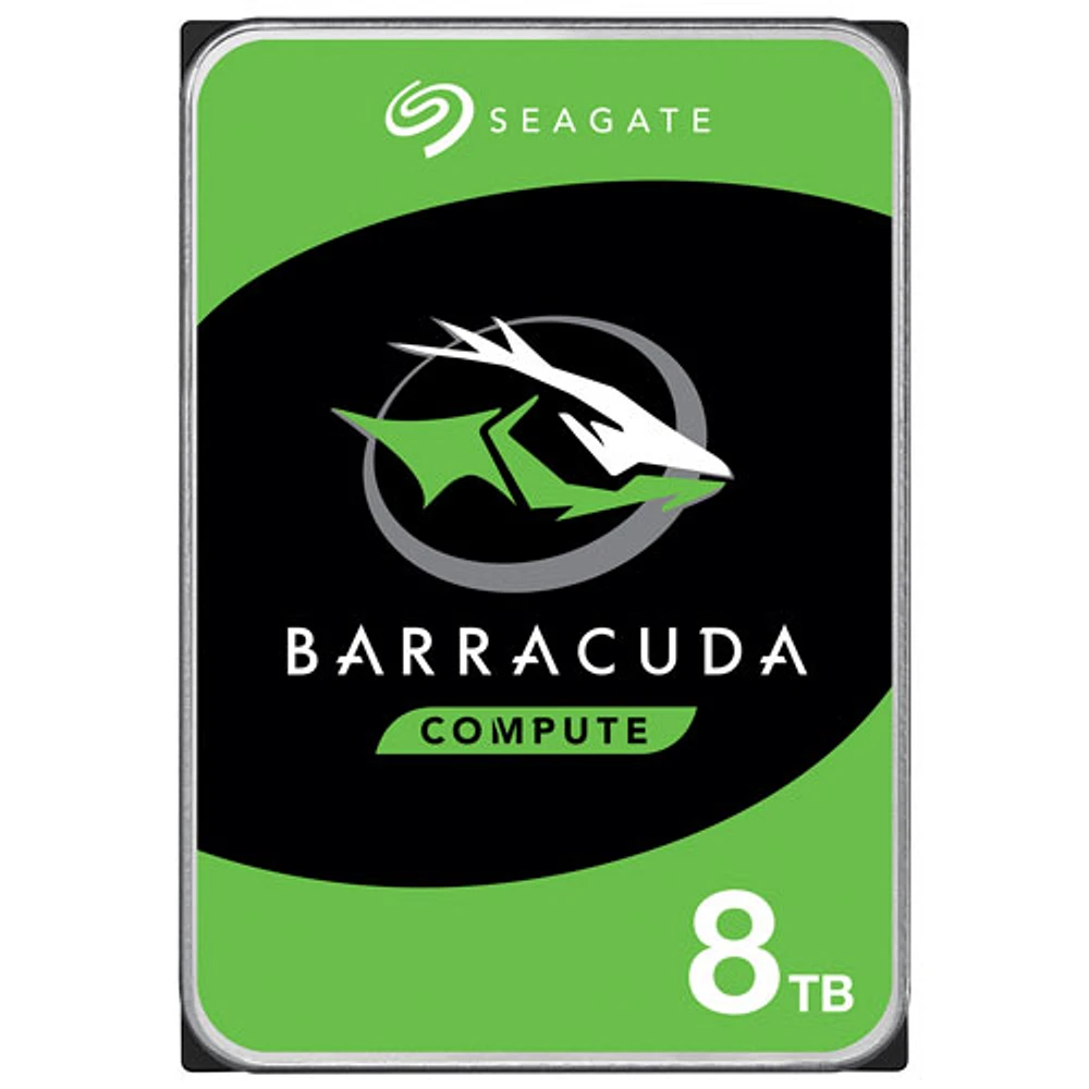 Seagate Barracuda 8TB 3.5" 7200RPM SATA Desktop Internal Hard Drive (ST8000DMZ04)