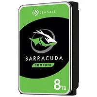Seagate Barracuda 8TB 3.5" 7200RPM SATA Desktop Internal Hard Drive (ST8000DMZ04)