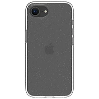 Étui rigide ajusté Iceland Pro Stardust de Dbramante1928 pour iPhone 16e - Transparent