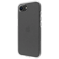 Étui rigide ajusté Iceland Pro Stardust de Dbramante1928 pour iPhone 16e - Transparent
