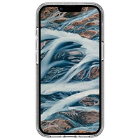 Étui rigide ajusté Iceland Pro Stardust de Dbramante1928 pour iPhone 16e - Transparent