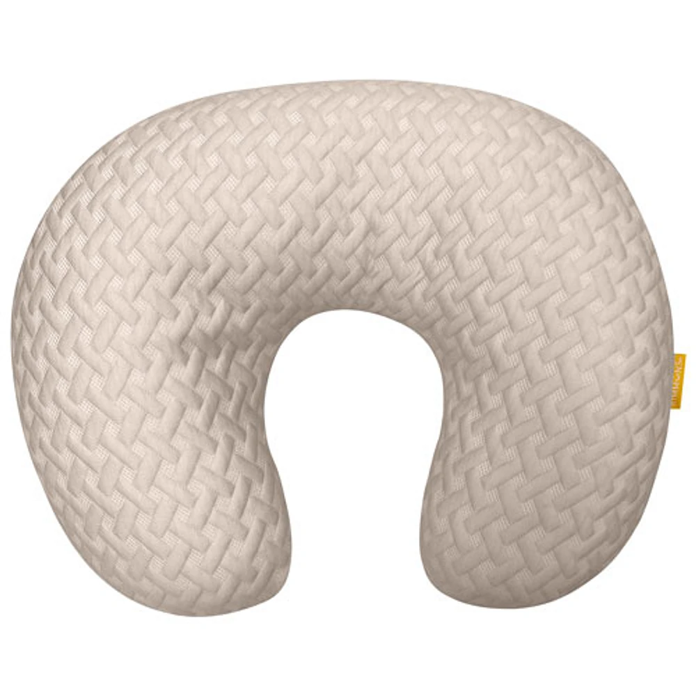 Simmon's Basket Weave Nursing Pillow with Removable Cover