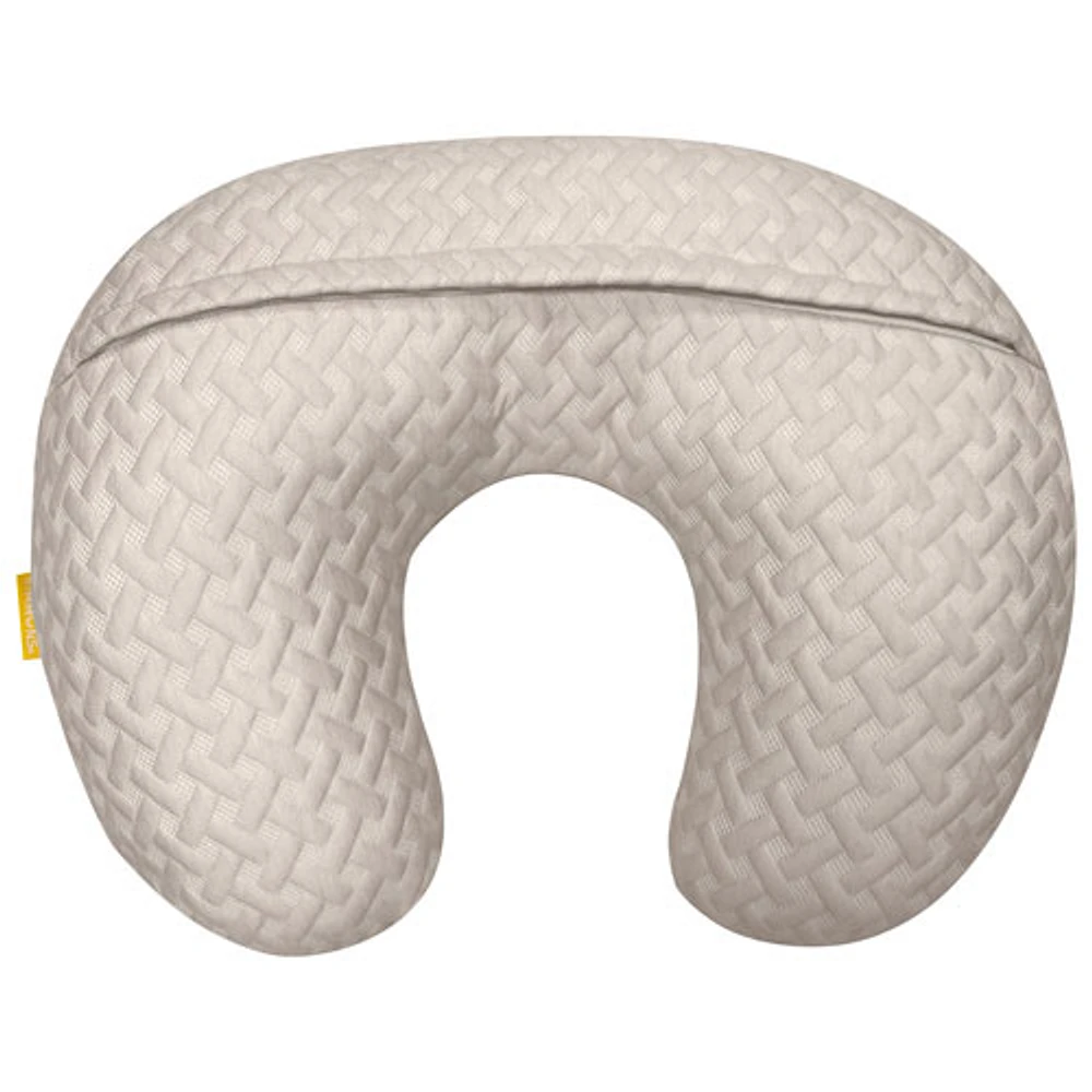 Simmon's Basket Weave Nursing Pillow with Removable Cover