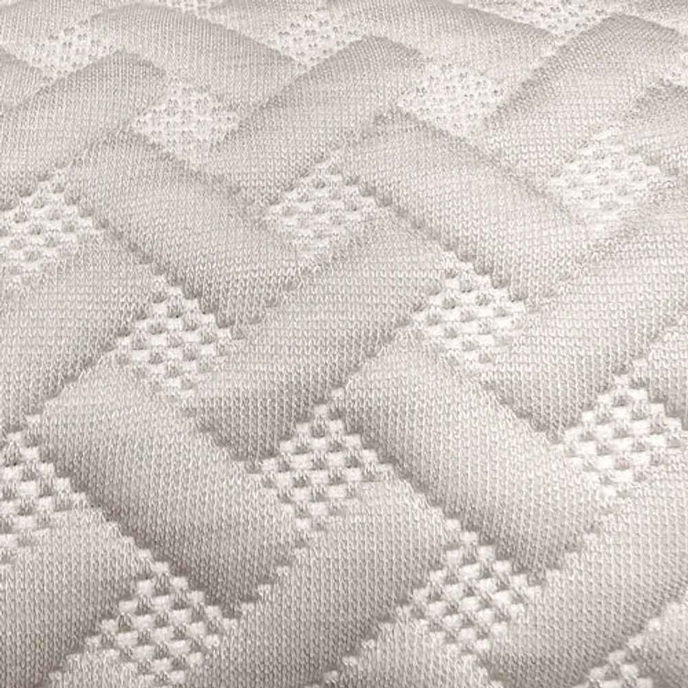 Simmon's Basket Weave Nursing Pillow with Removable Cover