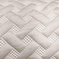 Simmon's Basket Weave Nursing Pillow with Removable Cover