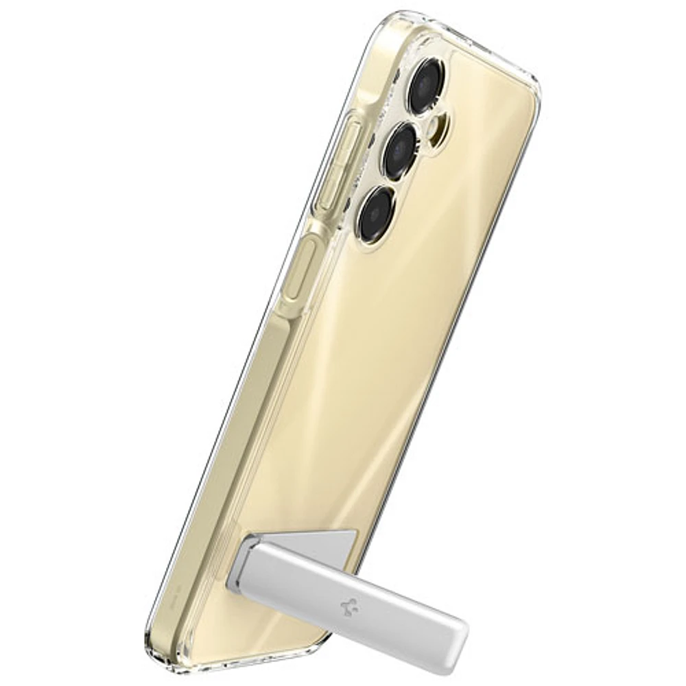 Spigen Slim Armor Essential S Fitted Hard Shell Case for A16 5G - Crystal Clear
