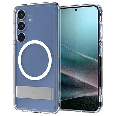 Spigen Slim Armor Essential S Magfit Fitted Hard Shell Case for S25 - Crystal Clear
