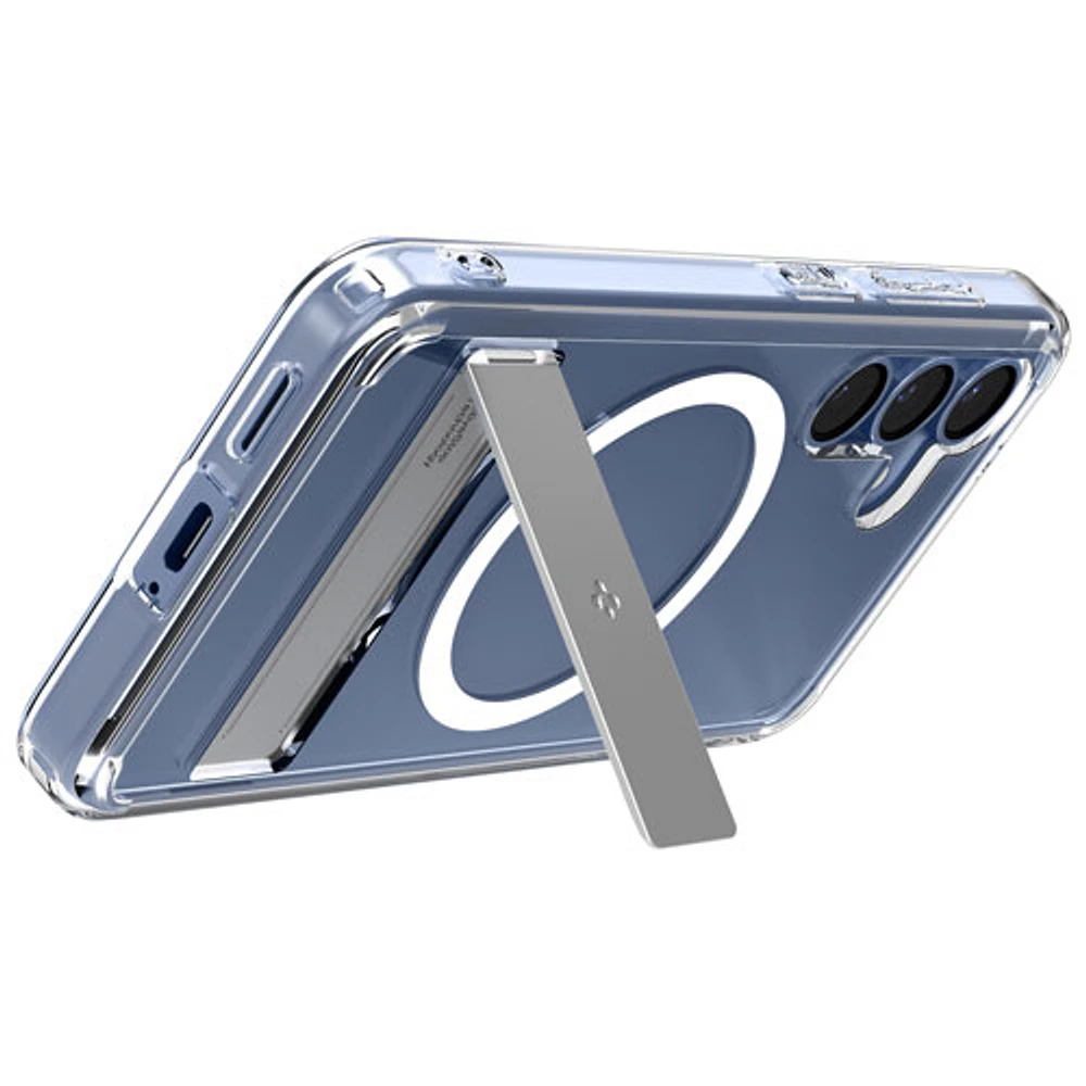 Spigen Slim Armor Essential S Magfit Fitted Hard Shell Case for S25 - Crystal Clear
