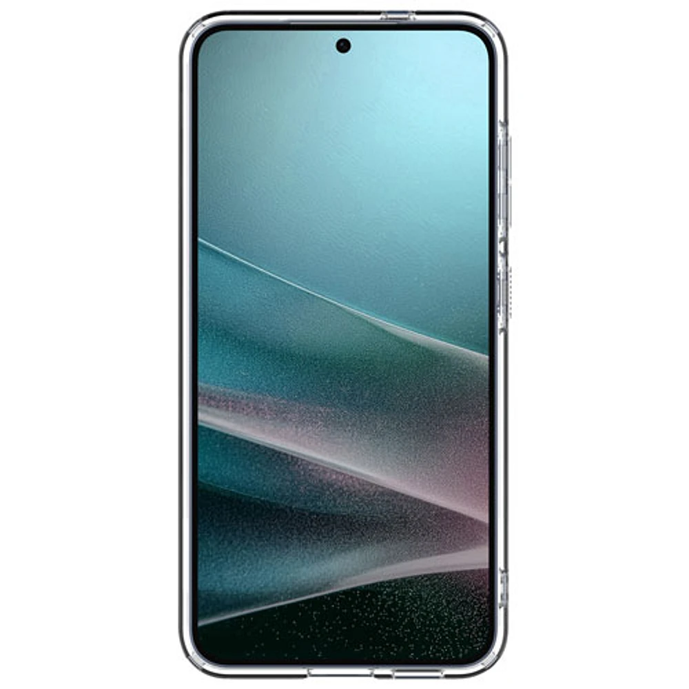 Spigen Slim Armor Essential S Magfit Fitted Hard Shell Case for S25 - Crystal Clear