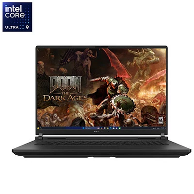 Portable de jeu ROG Strix SCAR de 18 po d'ASUS (Core Ultra 9-275HX d'Intel/RAM 64 Go/SSD 1 To/RTX 5080) - Partenaire de détail exclusif